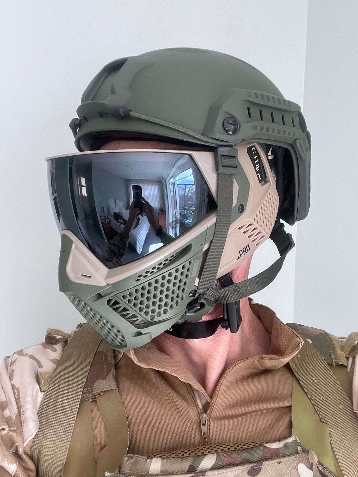 fast mt replica helmet Tactical High-Cut (Replica) – Ventilated & modular with ARC – Tactical Harz .44 mag The PTS MTEK Flux helmet