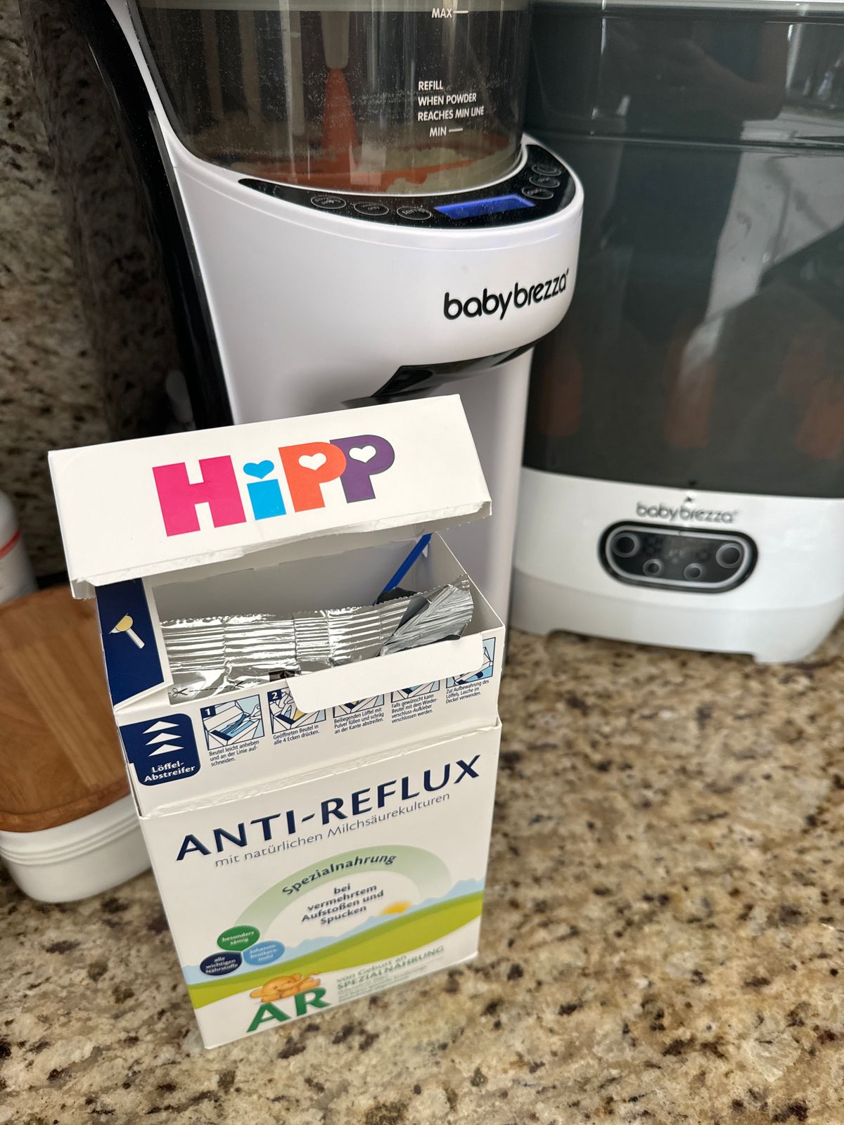 HiPP Anti Reflux Formula All Stages Organic Formula Shop