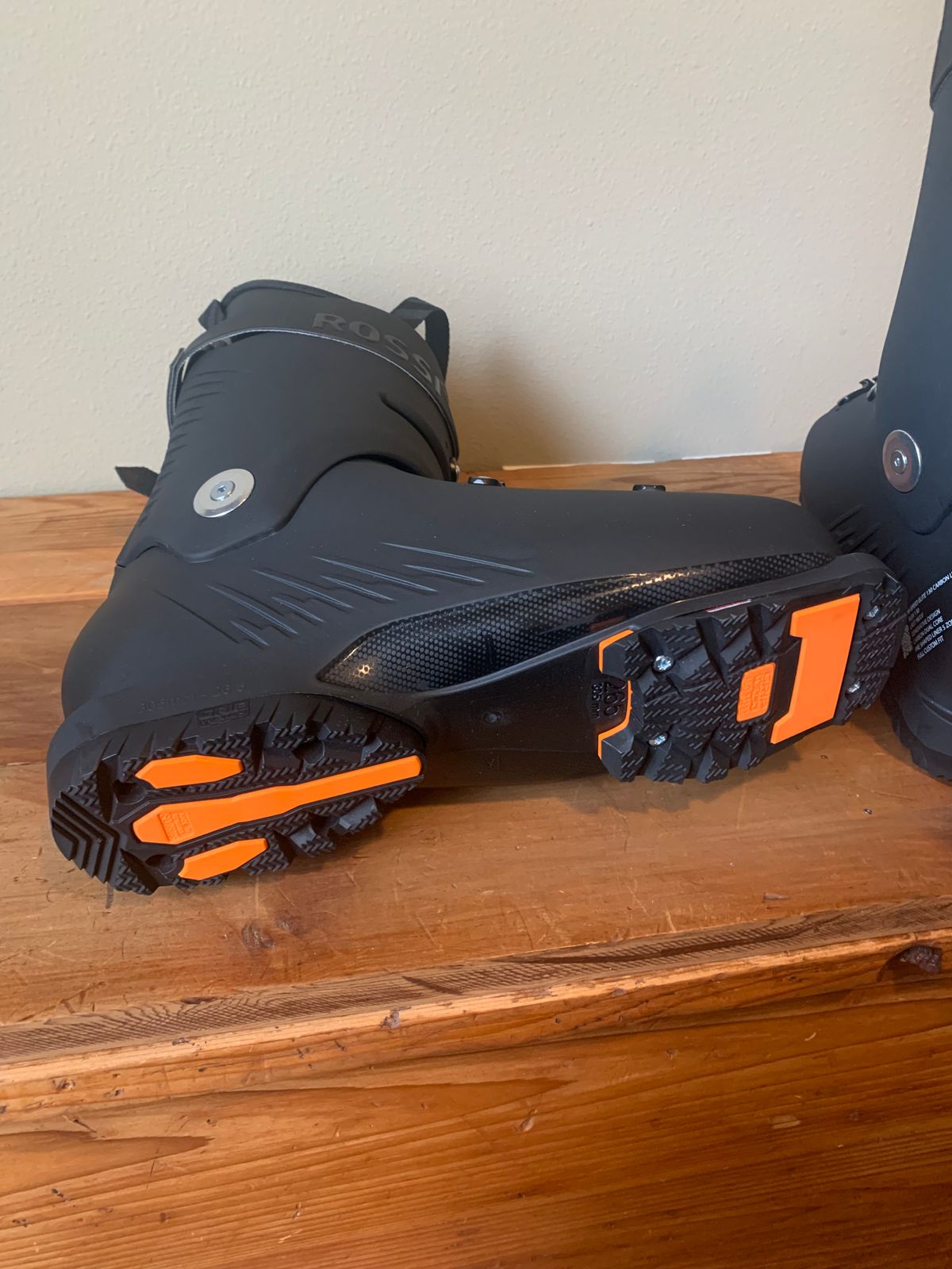 Chaussures De Ski Rossignol Hi-Speed Elite 130 CAR LV - Noir - Neuves
