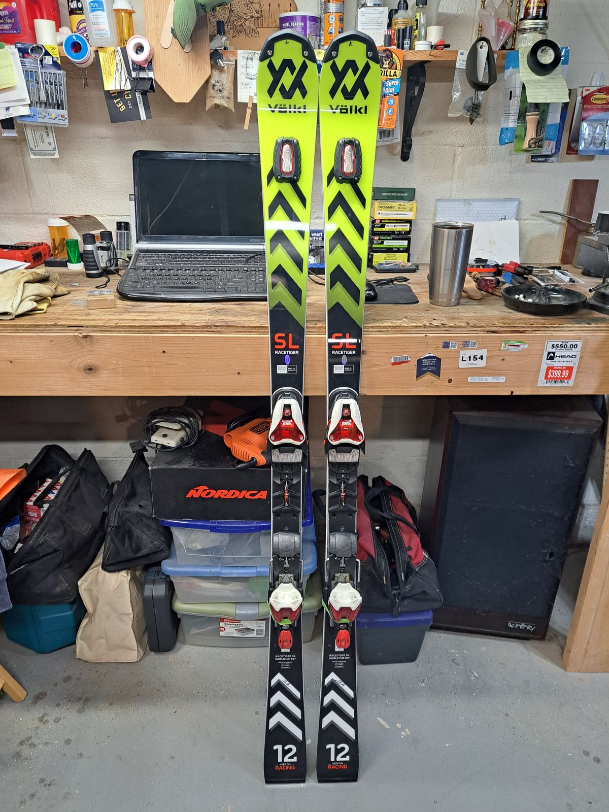 2023 Volkl RT SL R WC FIS Skis | Outlet | SkiEssentials