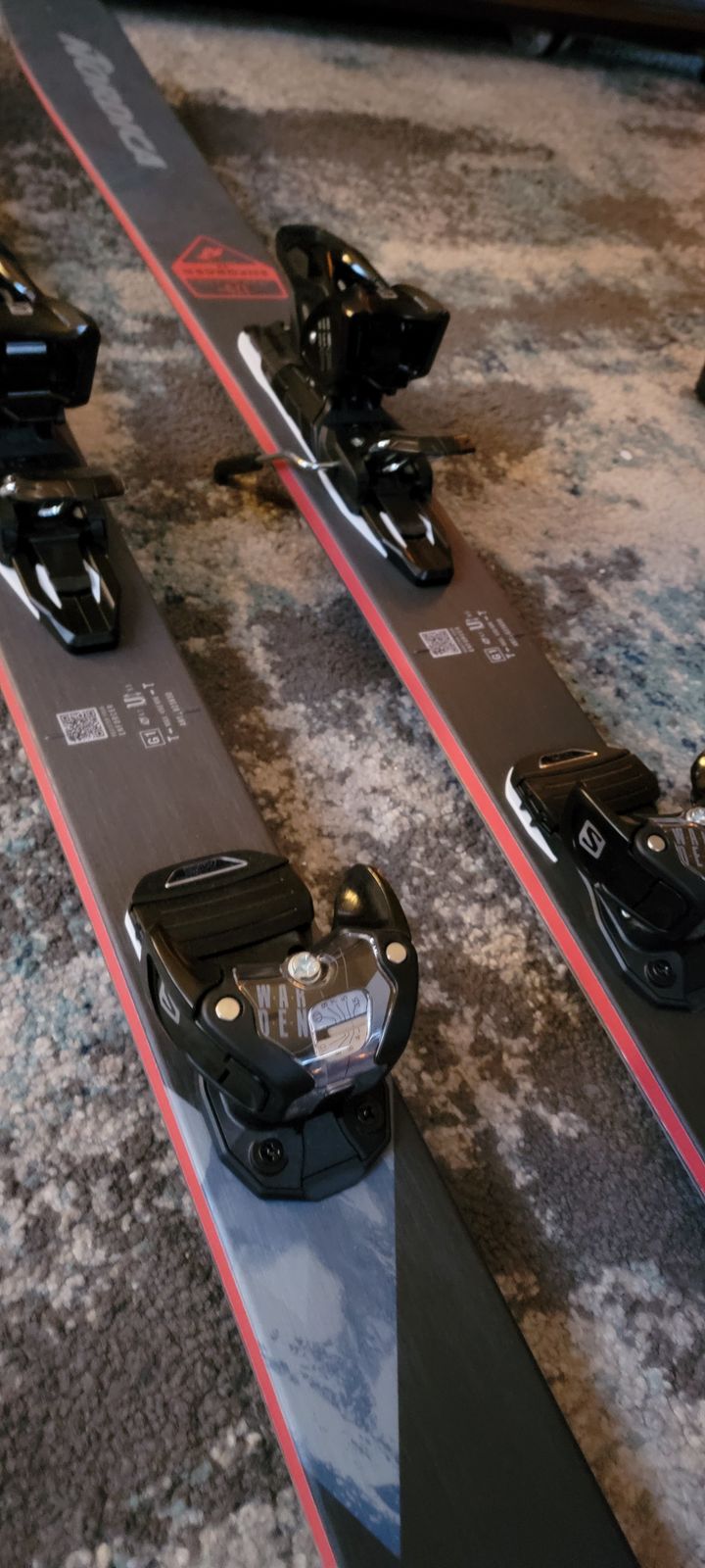 fixation ski salomon warden MNC 13 Bindings evo As the best lightweight ski bindings on the market Salomon Warden 11 MNC Bindings