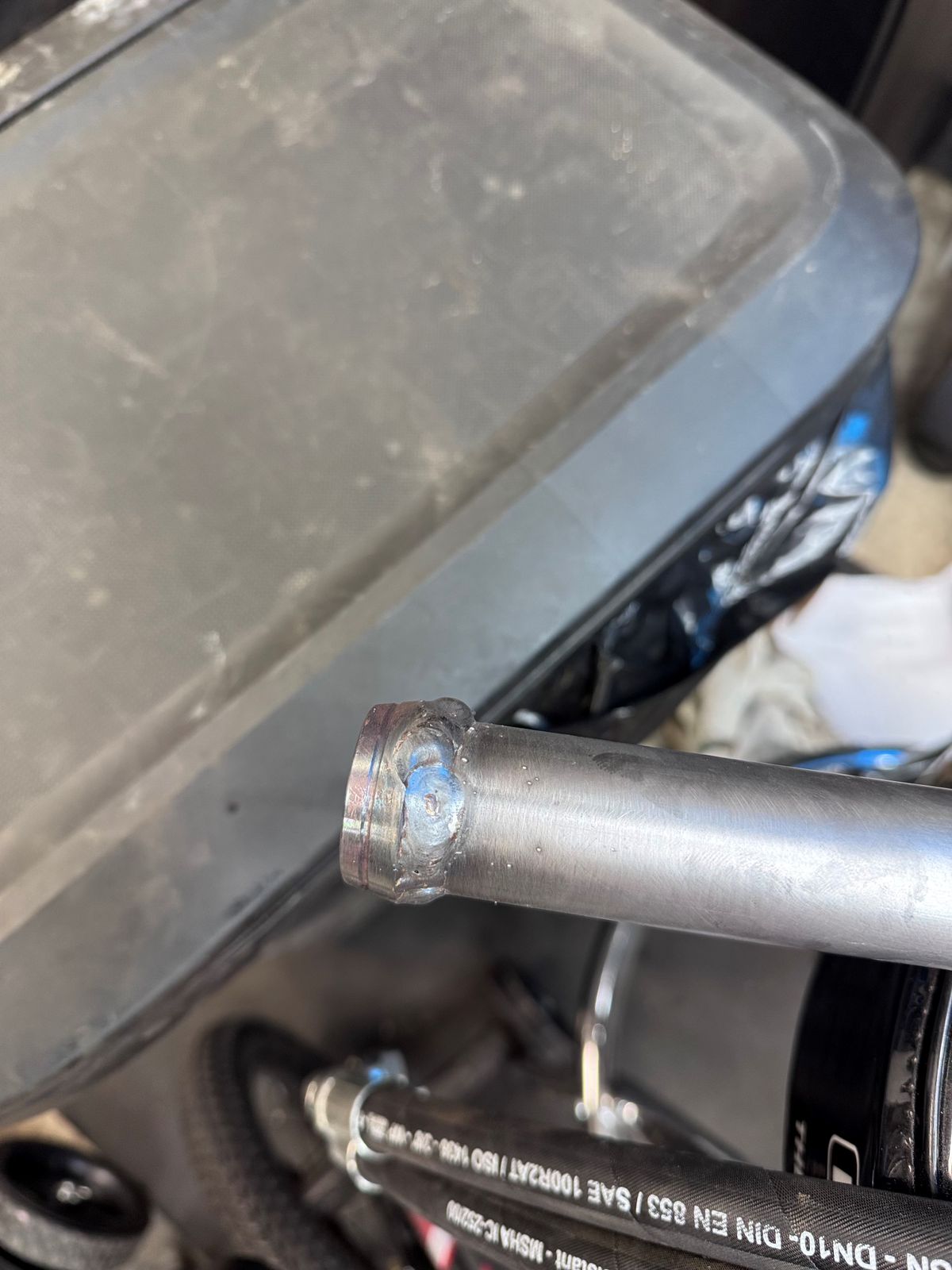 Fastfish Motorsports 1/2-20 RH Threaded Tube Adapter – Weld-In Bung .065 Wall For Tie Rods