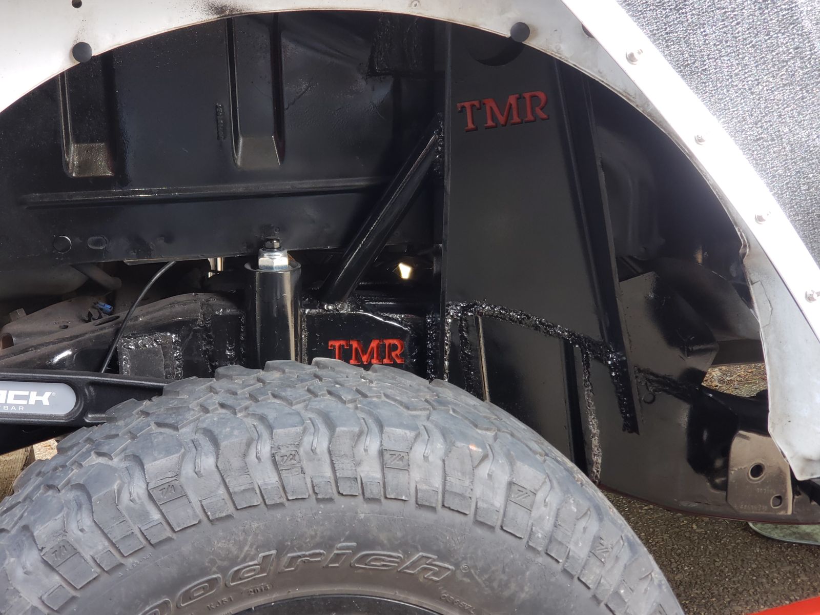 Universal Rear Coilover/Shock/Strut Towers - EXTENDED HEIGHT - TMR Customs