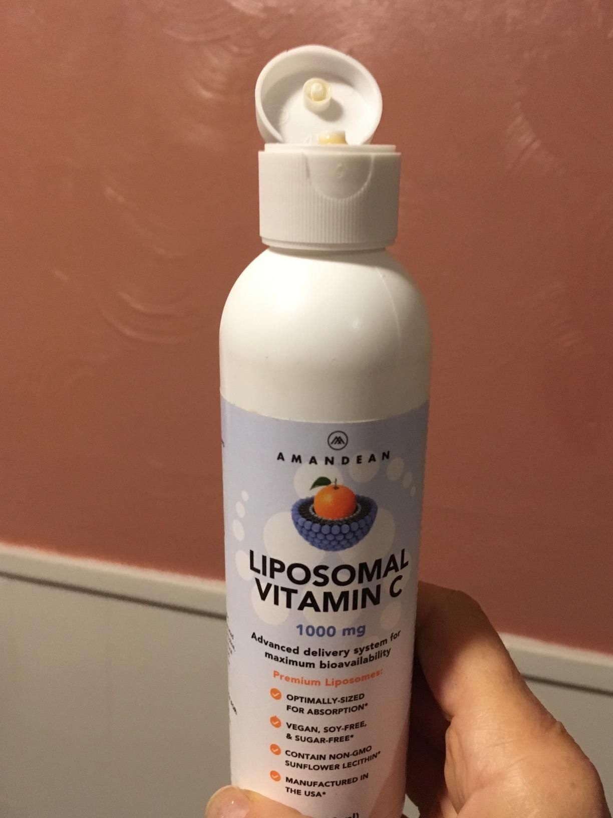 Premium Liposomal Vitamin C (6oz) - Liquid Formula - Amandean