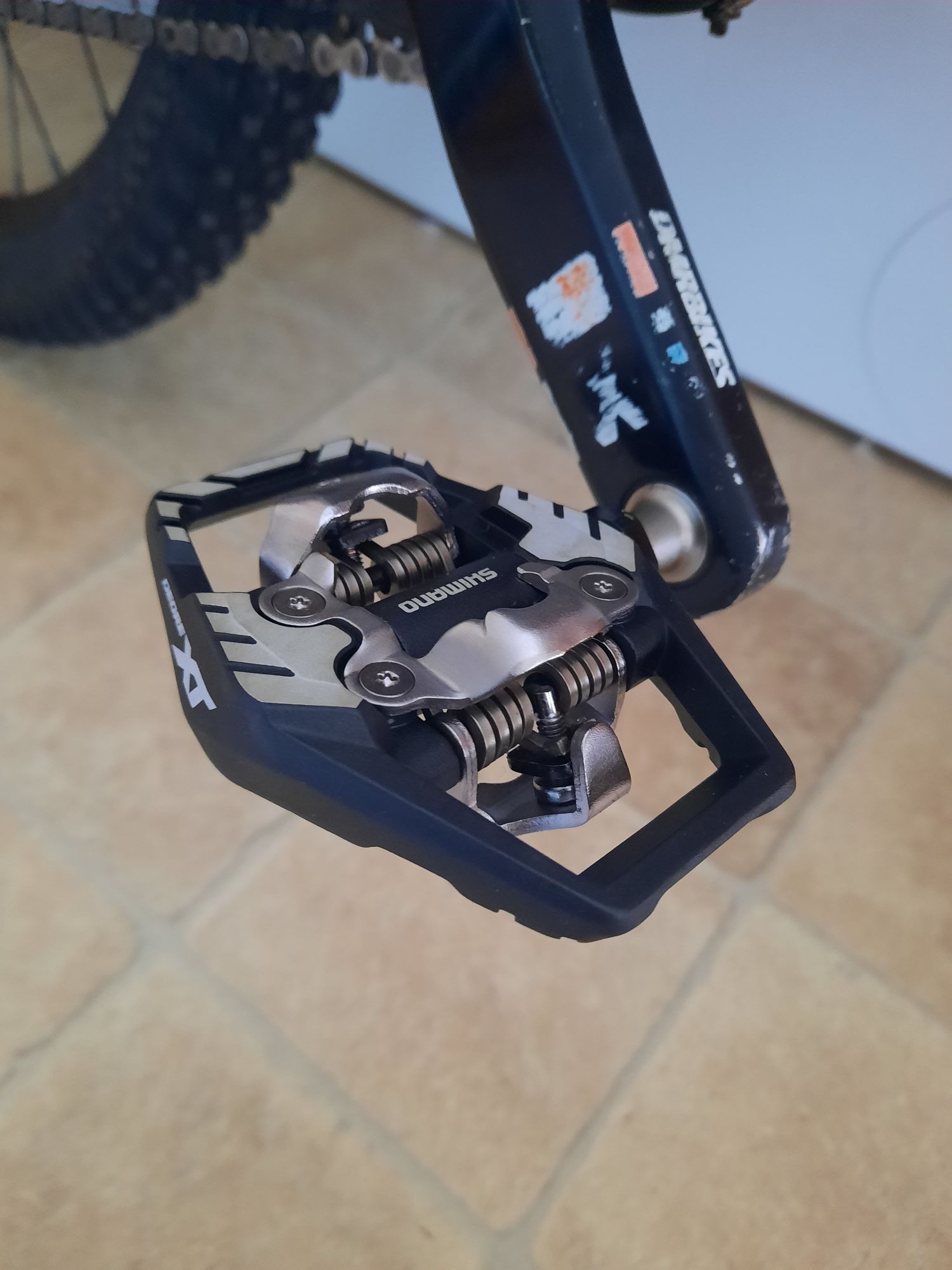 Mtb Pedals M8120 Pedals Shimano XT PD-M8120 XT Trail Wide SPD