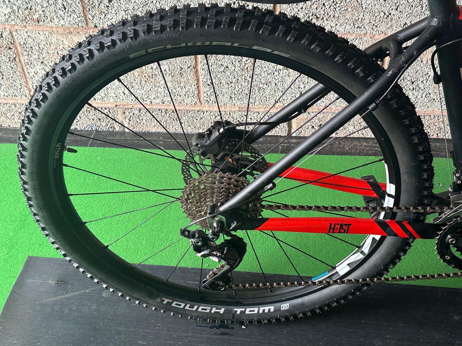 Wh Mt500 Inch Rear Wheel Shimano WH-MT500 MTB Wheel Biketart