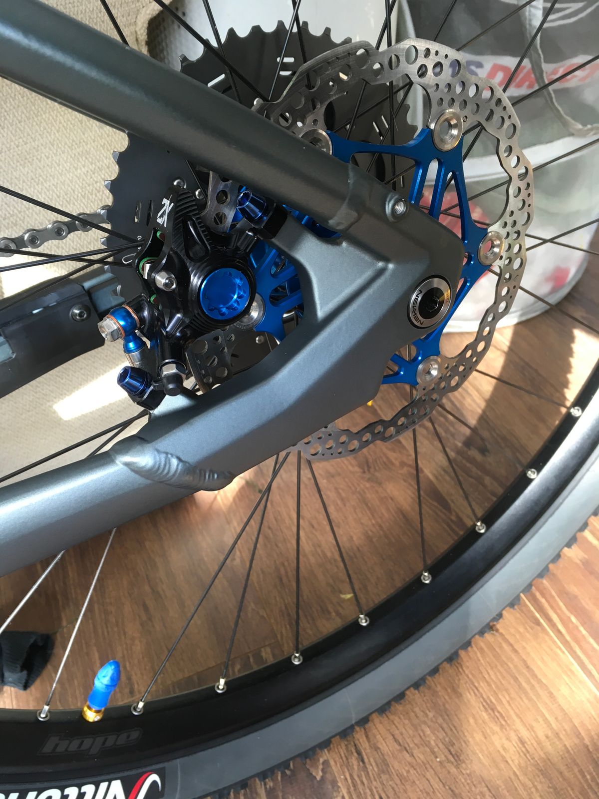 Hope Tech V4 Disc Brake Hope Biketart