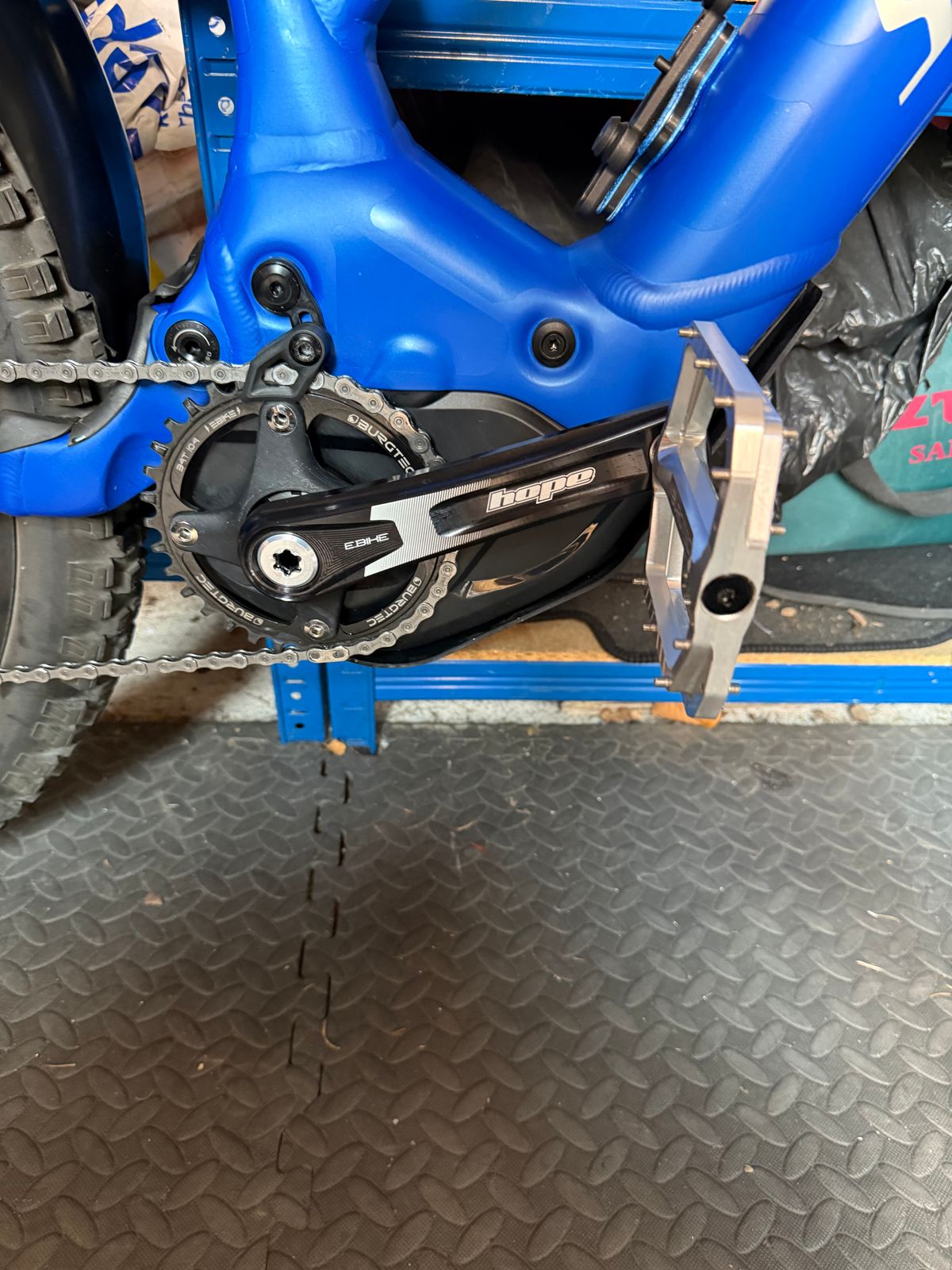 Hope E-Bike Crankset Biketart