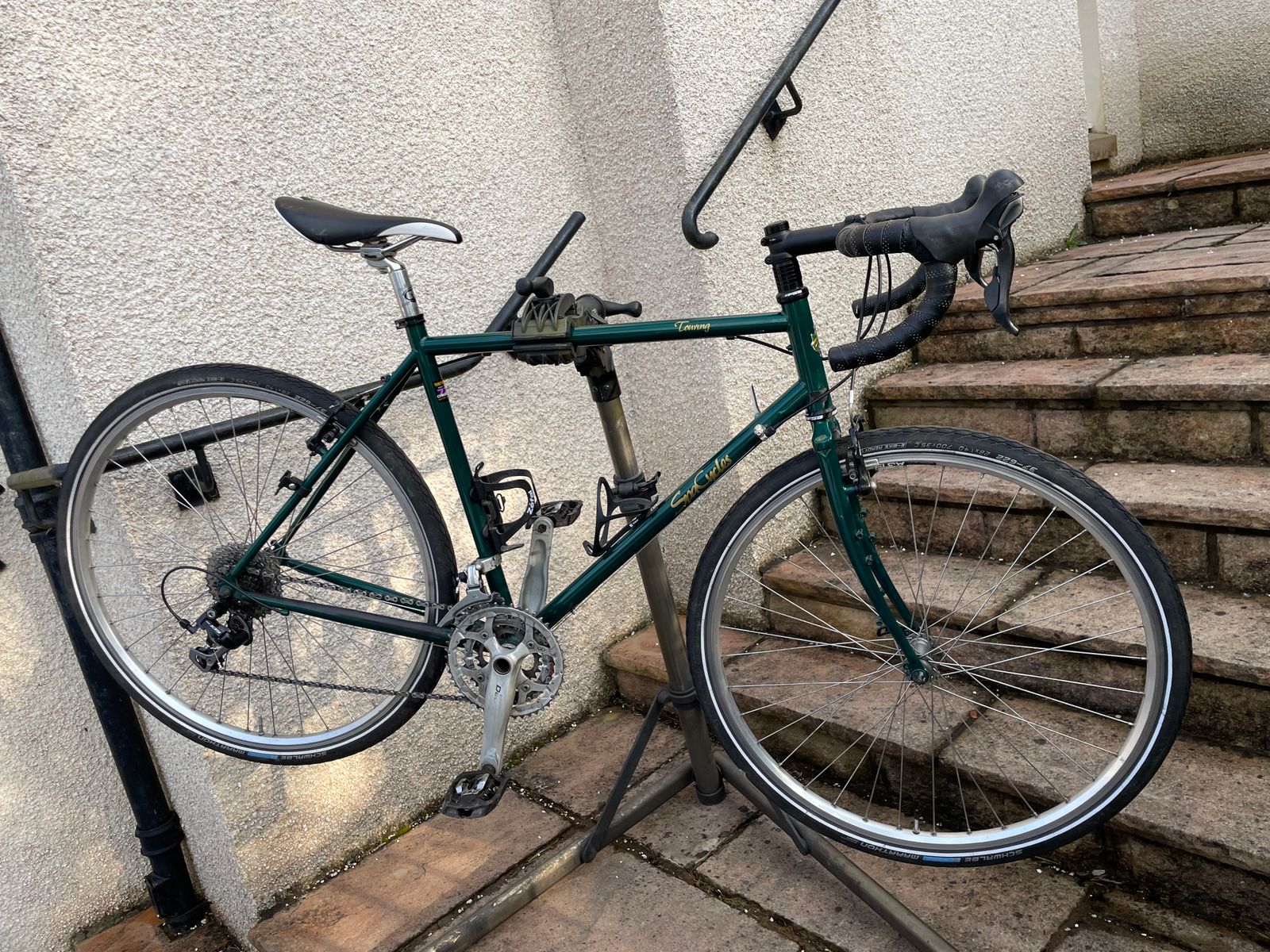 Commandes De Vitesses Shimano Downtube Indexées 6 Vitesses, Vintage, SL-S434