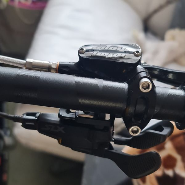 coppia matchmaker tech 3 per shimano i-spec i, ii & ev HOPE freni bici