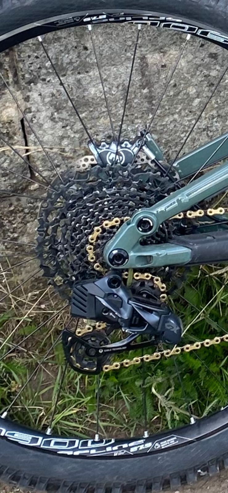 SRAM NX Eagle Groupe Transmission 12V – Cassette 11-50T