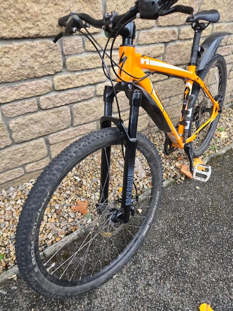 RockShox Judy Silver TK R Suspension Fork Biketart