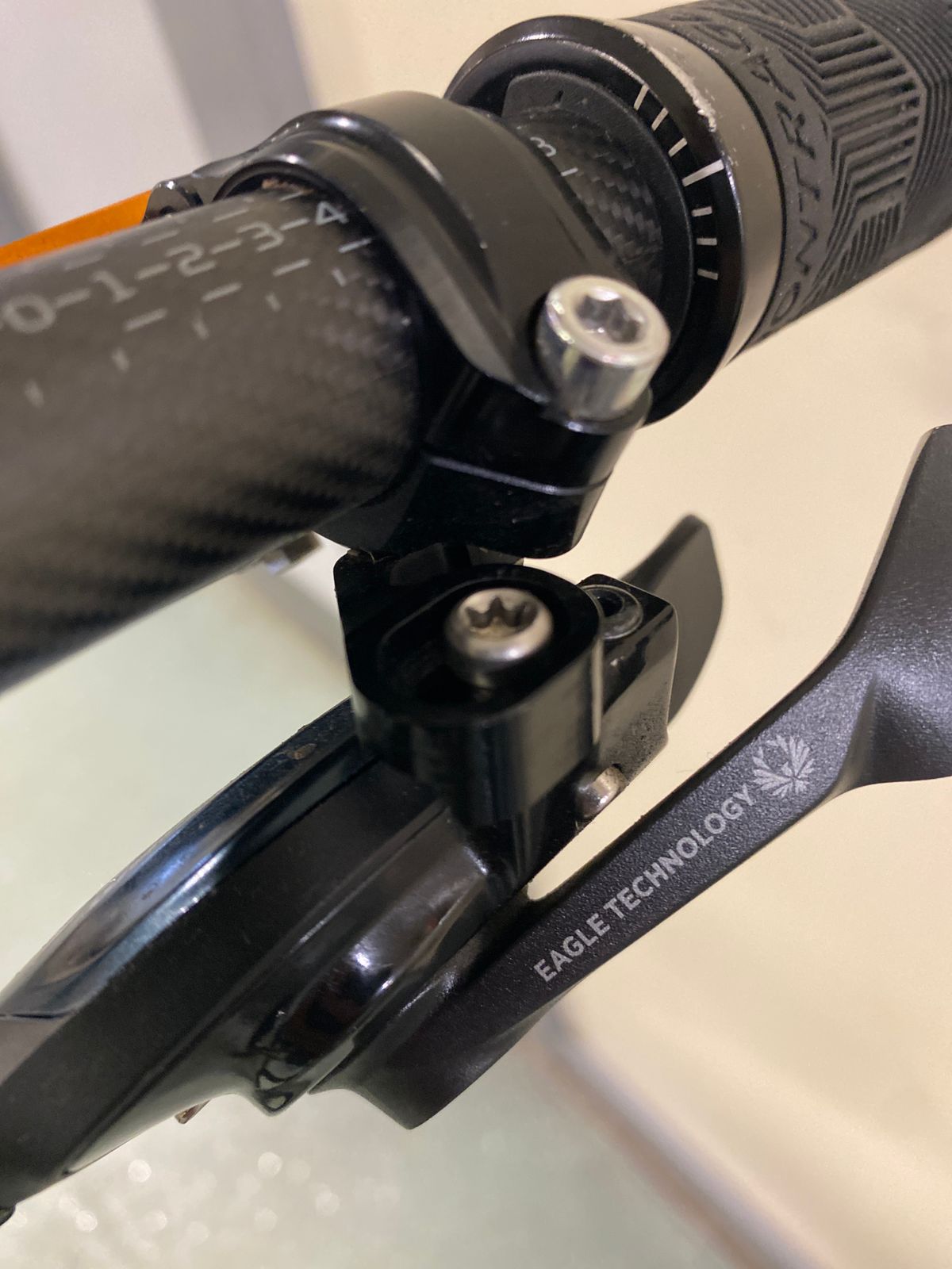 Attacco Hope Tech 4 Per Leve Shimano I-Spec EV – Colore Argento - Foto 3