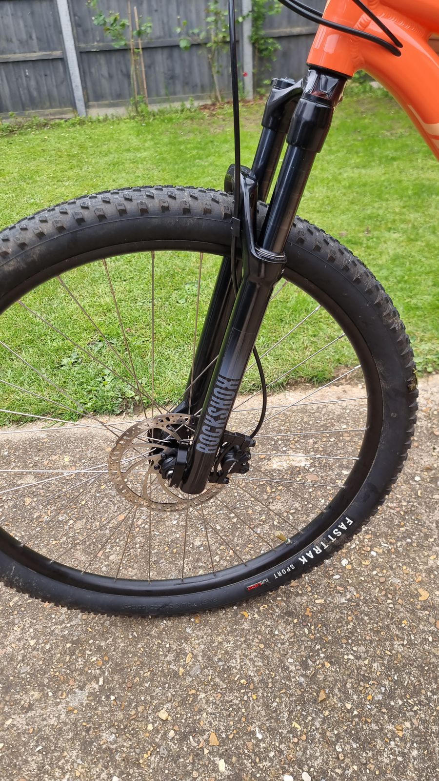 RockShox Judy Silver TK Suspension Fork Biketart