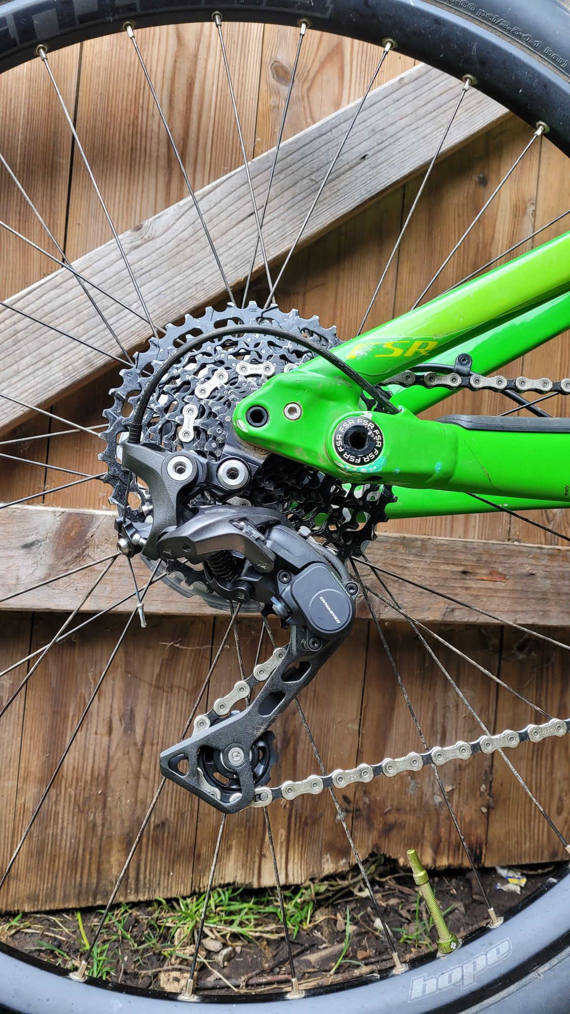 SHIMANO dérailleur - DEORE XT M8000 LONG - noir