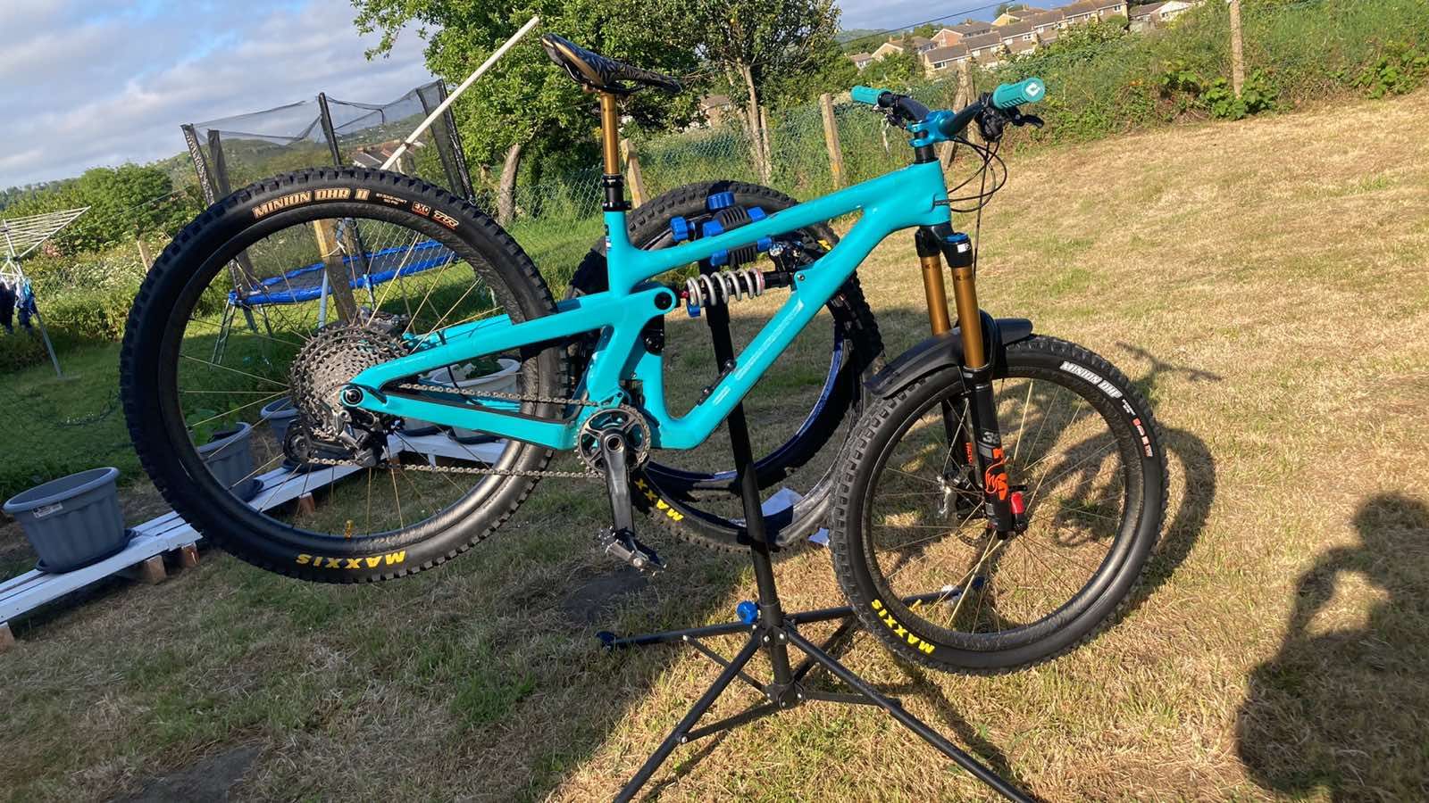 Maxxis Minion DHF Mountain Bike Tyres Biketart