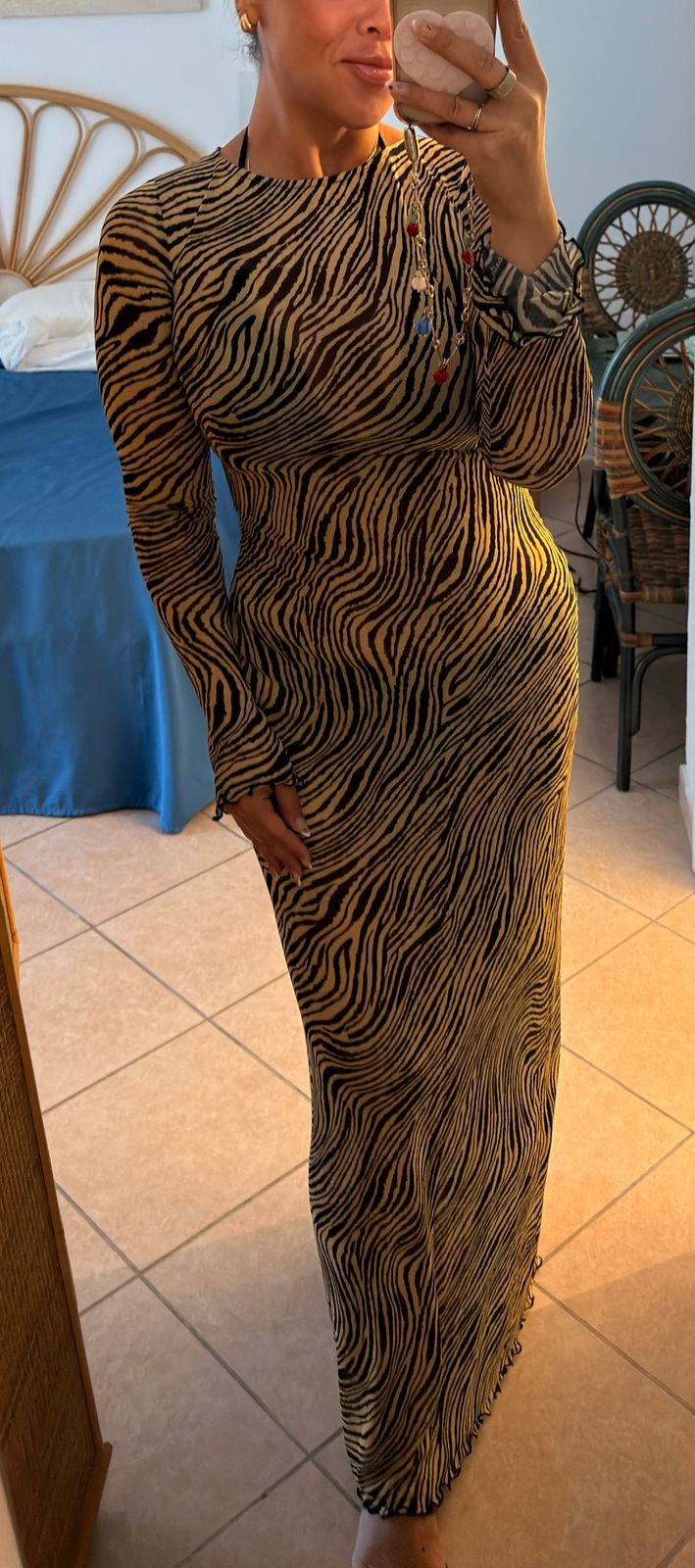 sylvia long sleeve maxi dress Bec + Bridge Sylvia Long-Sleeved Maxi Dress Size 10-12 BNWT