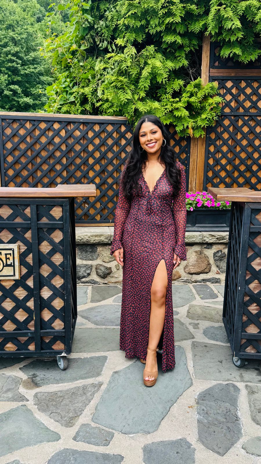 resa lennon maxi dress Lennon in Celeste