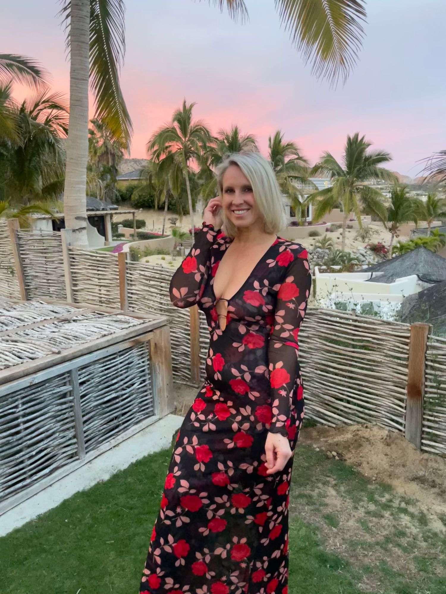 resa long sleeve dress RESA Women's Lyon Maxi Dress, Vogue, XS at Amazon Women's Clothing store