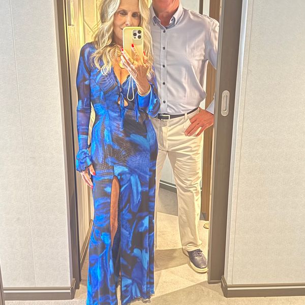 Lennon Maxi in Celeste RESA Lennon Maxi in Celeste RESA