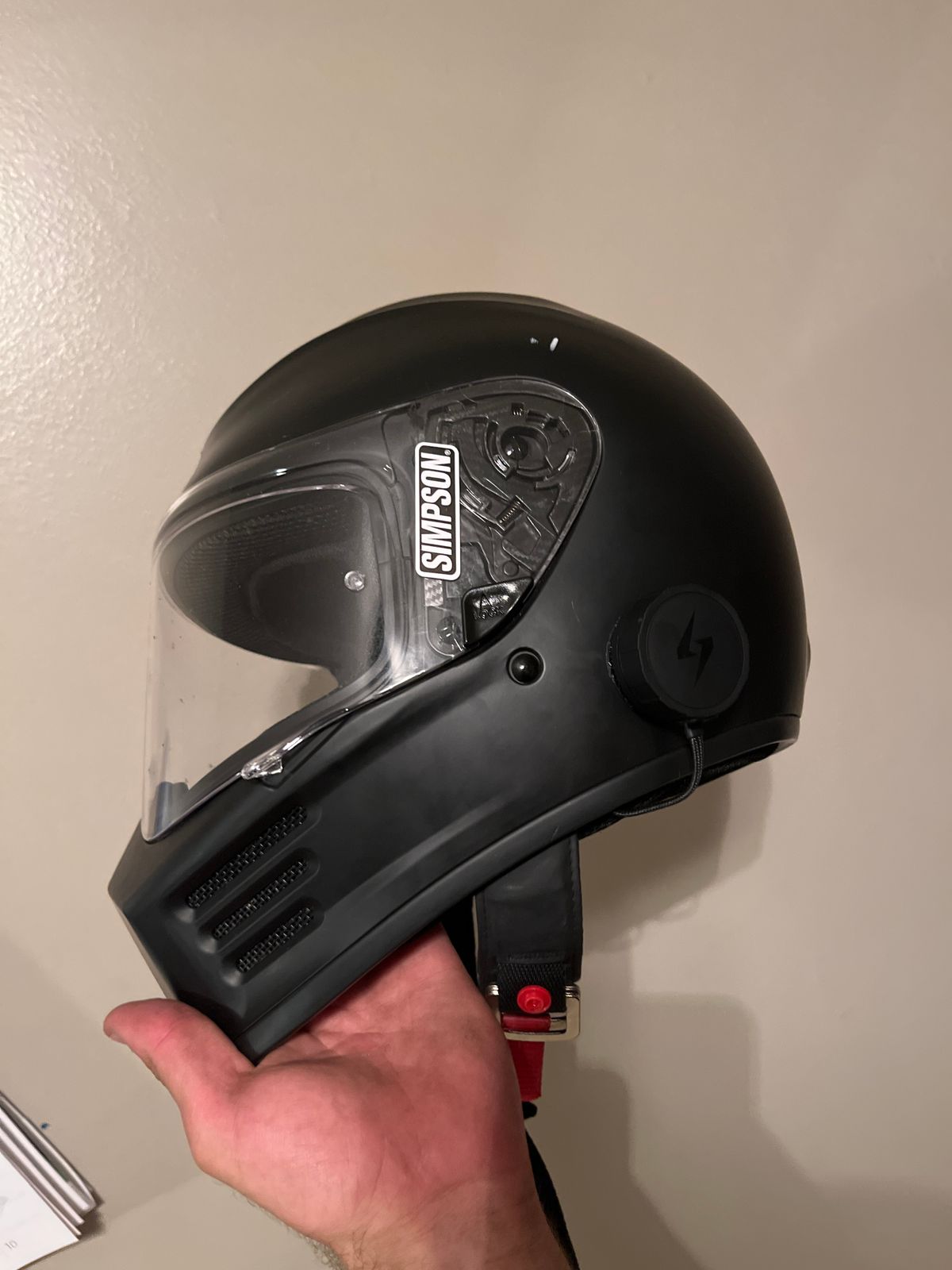 Helmet Headphones Syphon Sound