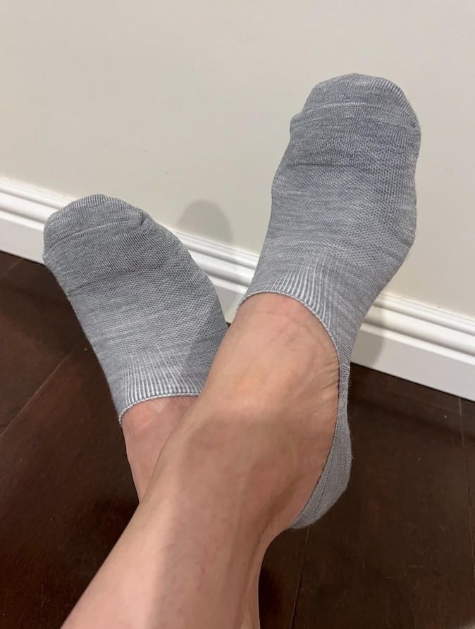 Men's No-Show Socks Unbound Merino