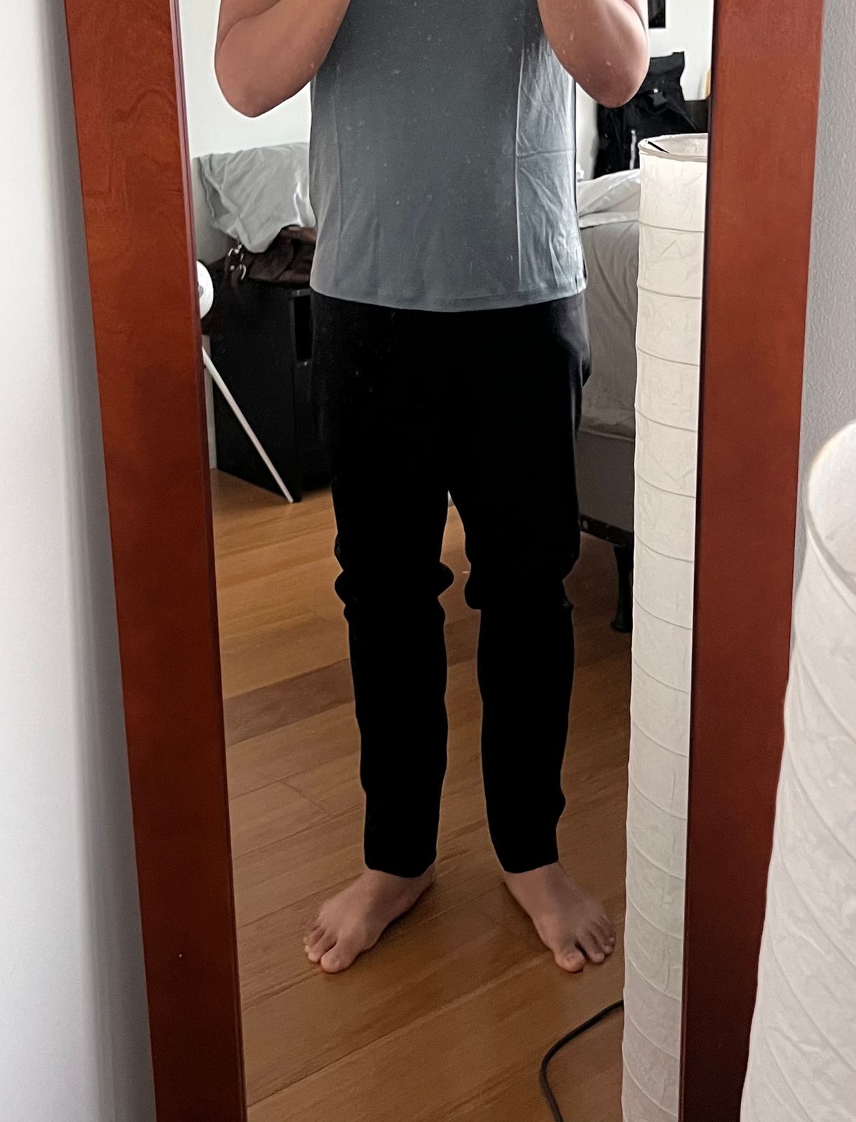 Men's Slim Merino Travel Pants Unbound Merino