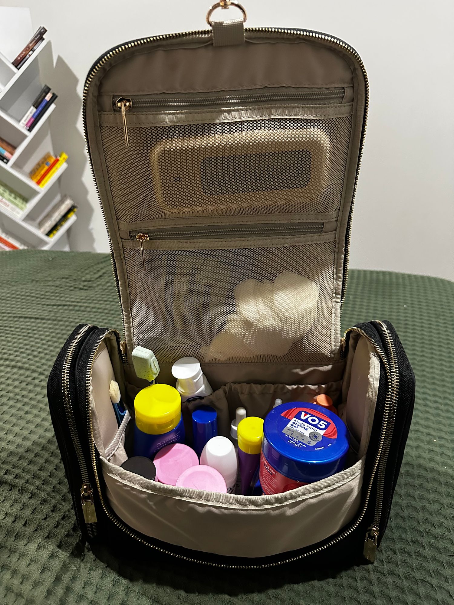 best travel toiletries bag australia Ultra-Sil Hanging Toiletry Its thoughtfully designed with a small hook so you can hang it on a door or wall Best Toiletry Bag for Any