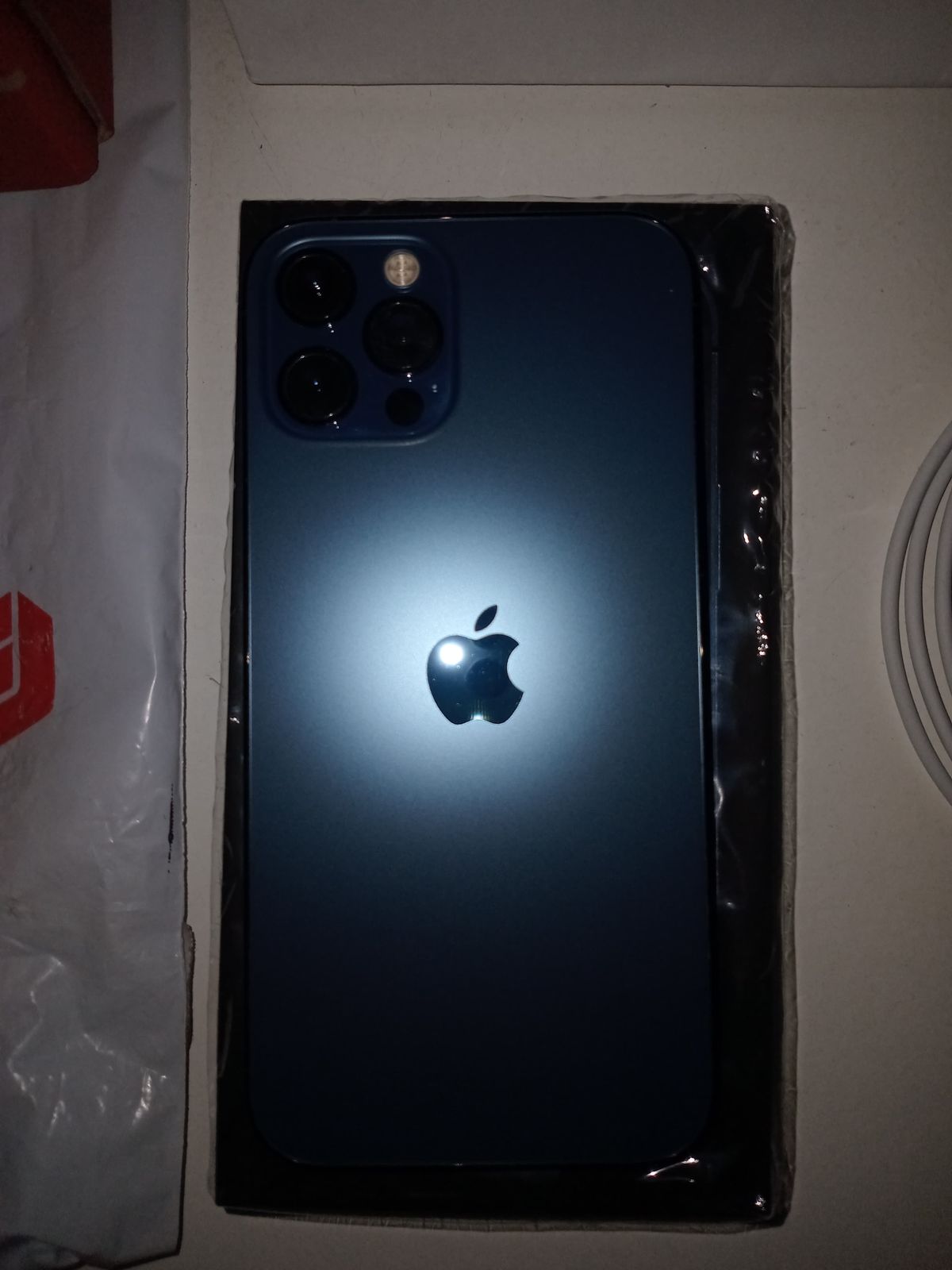 Packaging Iphone 12 Pro Max Black Box Apple IPhone 13 Pro GRAPHITE