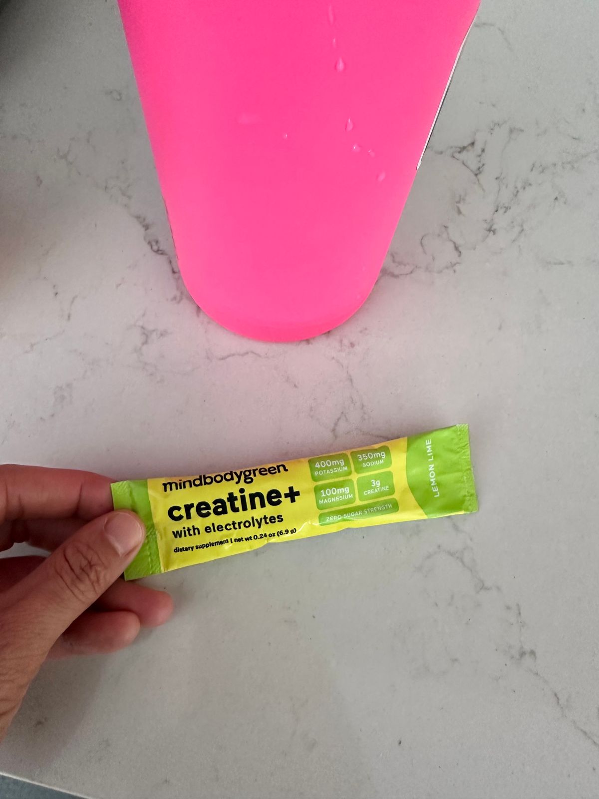 creatine and semaglutide creatine with electrolytes+