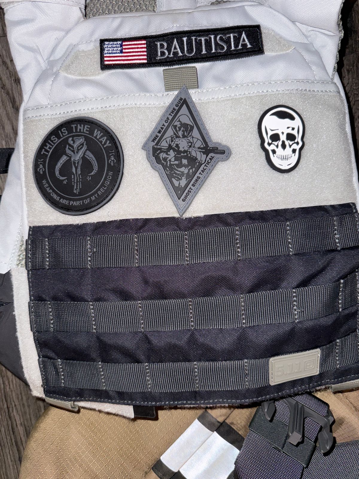 Gymreapers Patches for Hats, Gym Bags, Lifting Belts