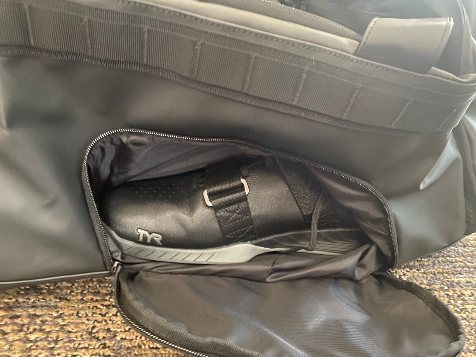 Shoe Compartment Best Gym Bag For Weightlifting Sfane Men Women