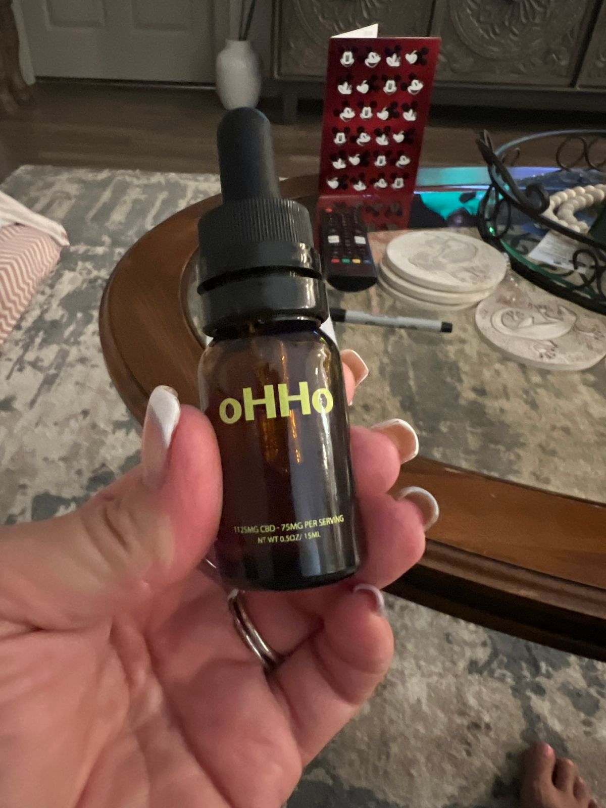 Rest CBD Oil Tincture | 1125mg Full Spectrum – oHHo