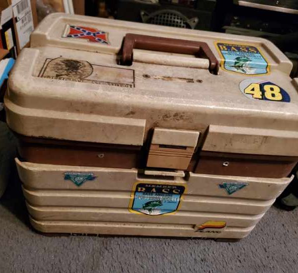Four-Drawer Tackle Box