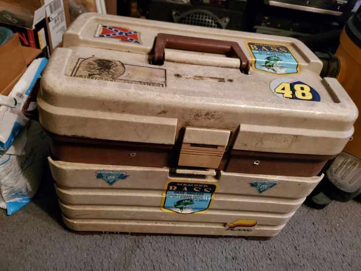 Four-Drawer Tackle Box