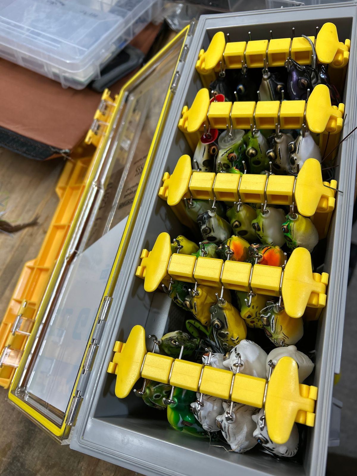 frog tackle box Plano preventative protection for metal components EDGE® Frog Box