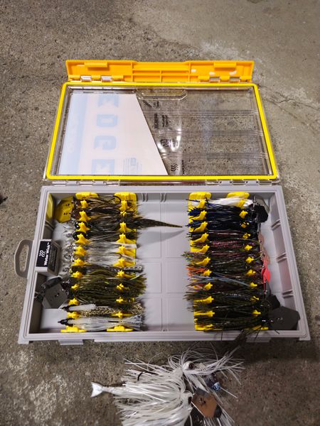chatterbait tackle box Z-Man Jack Hammer & Gary Yamamoto Zako Swimbait Combo The Plano Edge Jerkbait Box offers a convenient and organized solution for storing jerkbaits The Chatterbait Breakdown | News