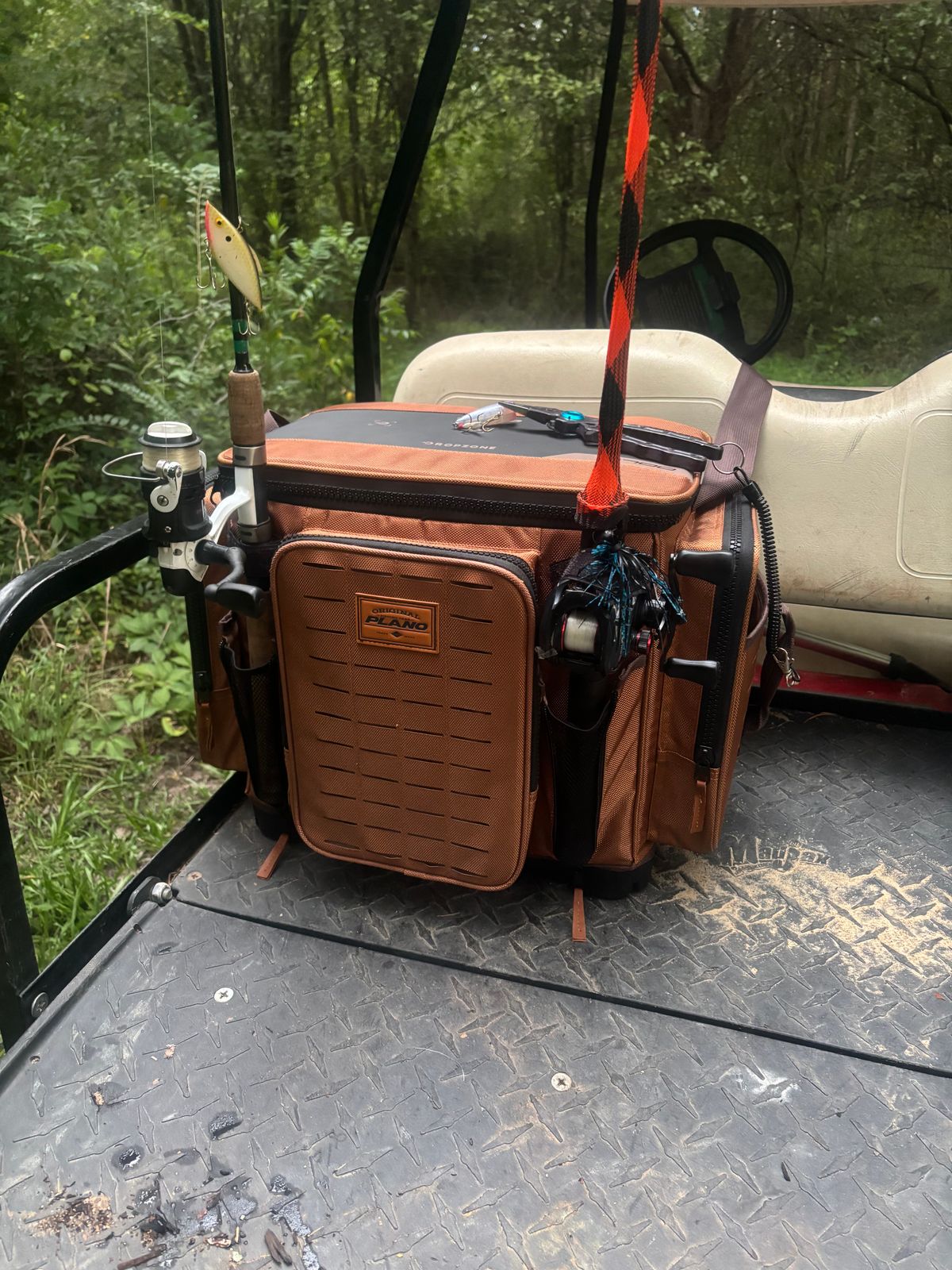 field and stream sportsman series tackle bag Frost River River Bank Box Soft Sided Design Includes3 GeerDuo Fishing Bucket Backpack with