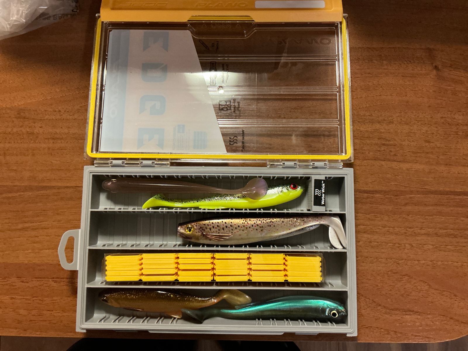 cardboard tackle box 6.5 Vertical Plano 3700 Tray 15" x 10" 3700 14 x 9 x 1.88 EDGE Terminal 3600