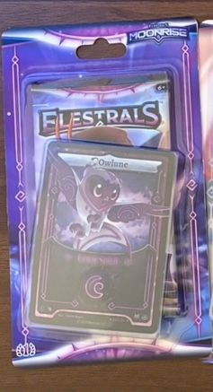 Elestrals TCG: Stellar Komalice Blister Pack - Moonrise (First Edition Elestrals TCG: Stellar Komalice Blister Pack - Moonrise (First Edition
