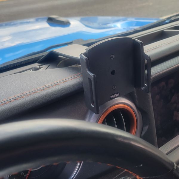Soporte De Teléfono Para Pilar A Compatible Con Jeep Wrangler JL 2018+ Y Gladiator 2020+ | SHINEKA