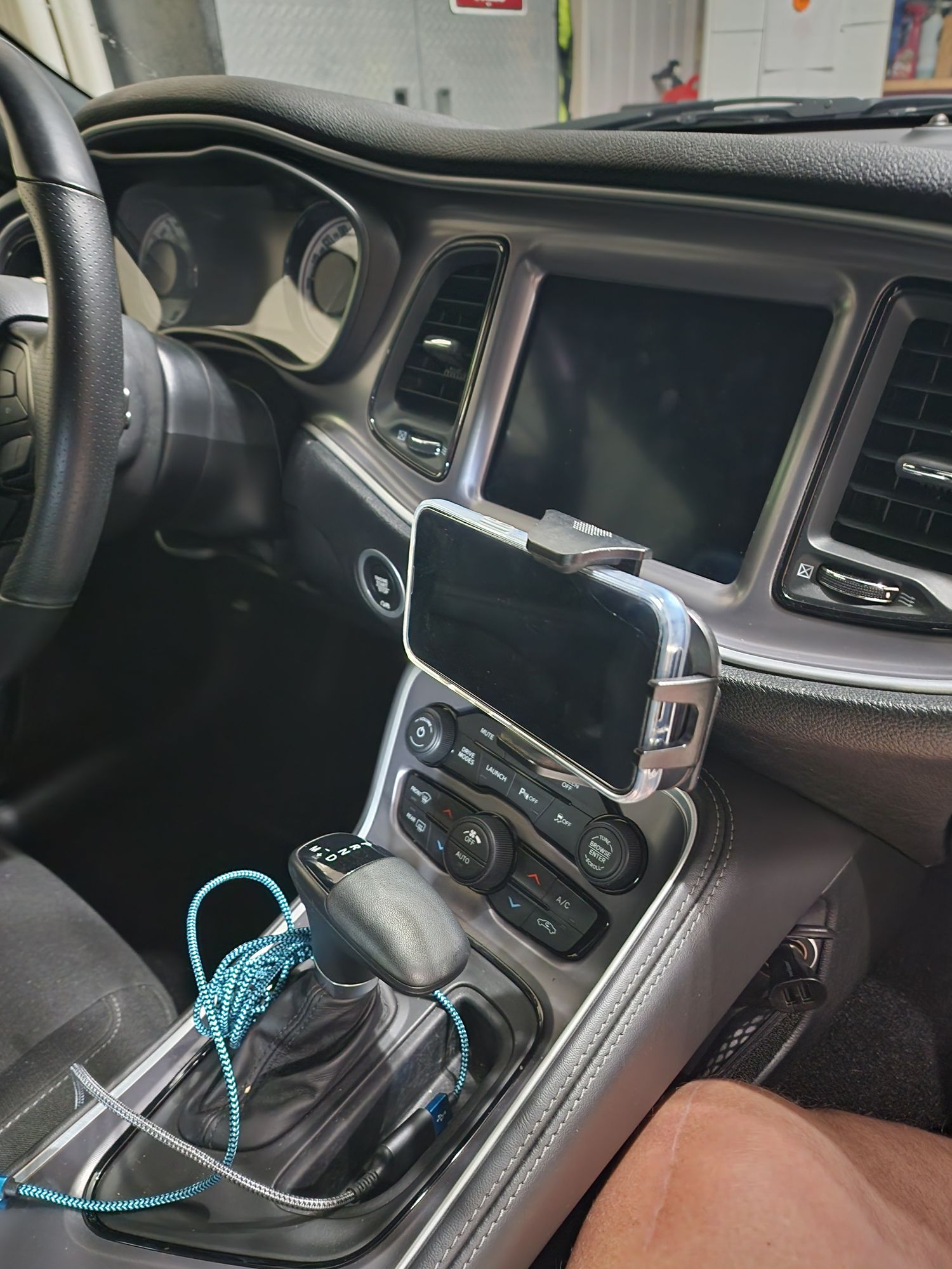 Dodge Charger Cell Phone Mount Dodge Challenger Coin Catch Phone