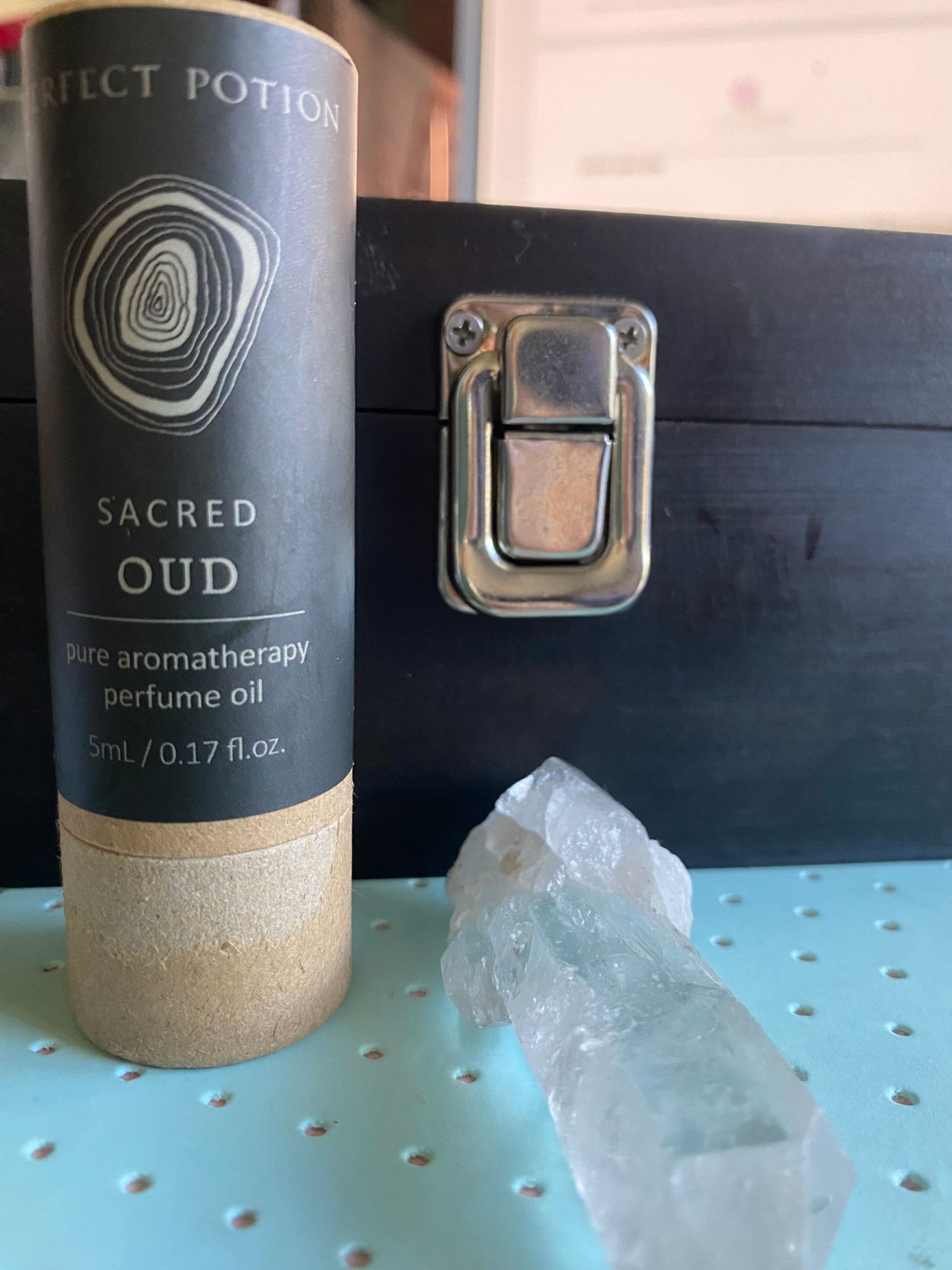 Sacred Oud Pure Aromatherapy Perfume Oil