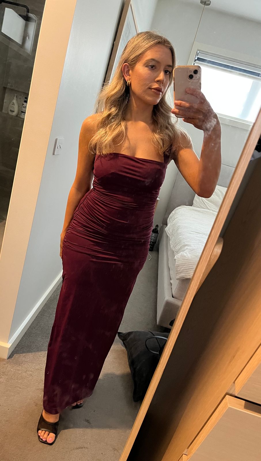 alira midi dress Alira Satin Mini Dress