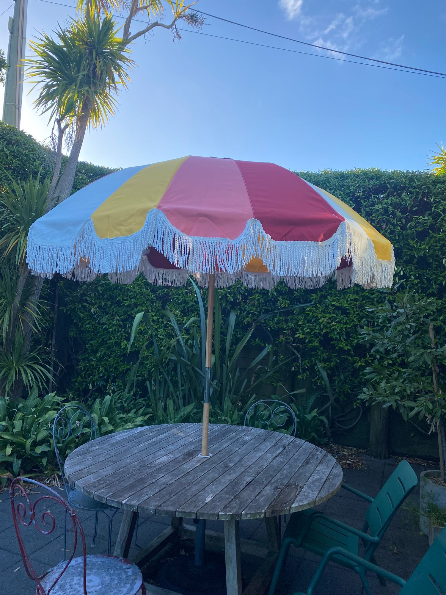 building plan for prism patio umbrella stand Umbrella Stand Plans