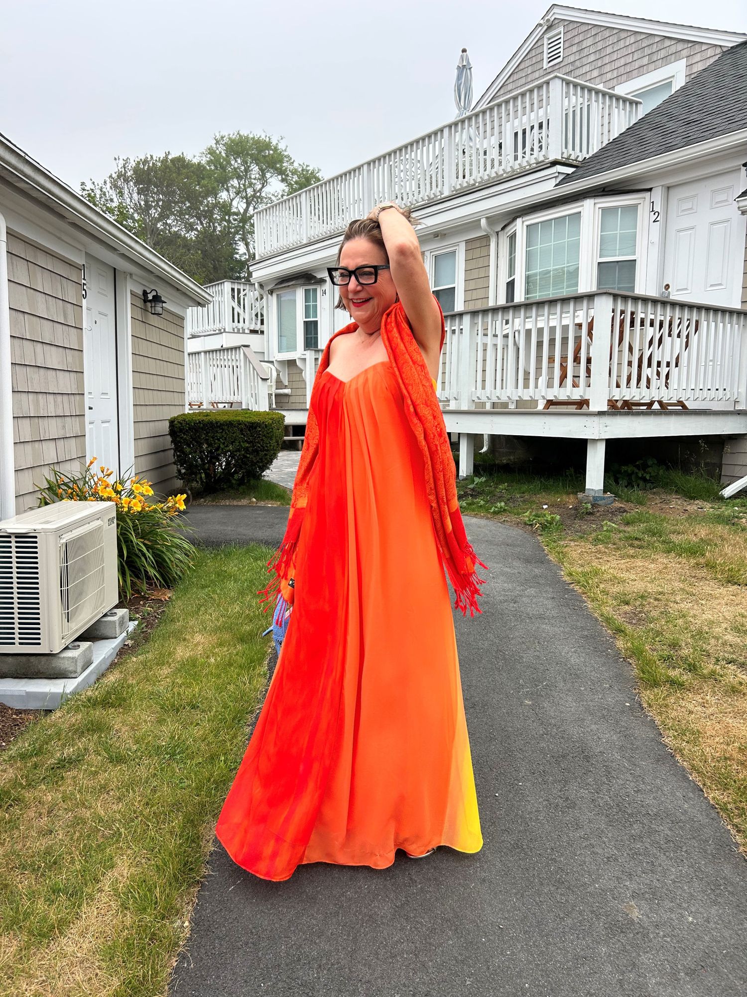 knee length dresses for ladies Sunset Strip Maxi Dress – The Dress Co
