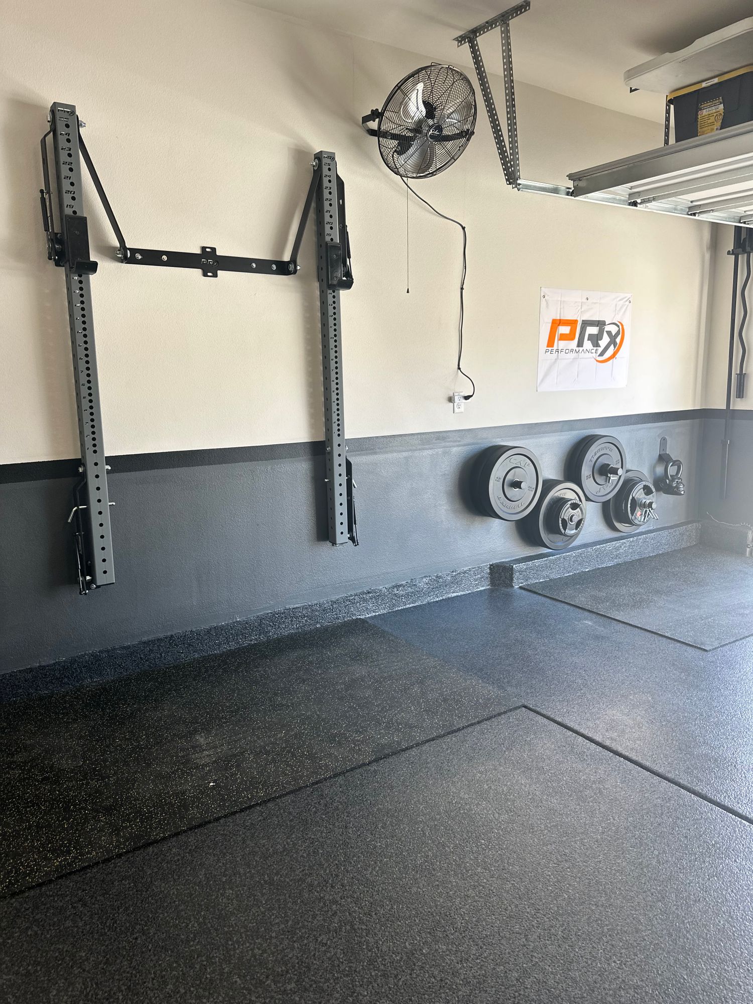Profile PRO Folding Squat Rack – PRx Performance