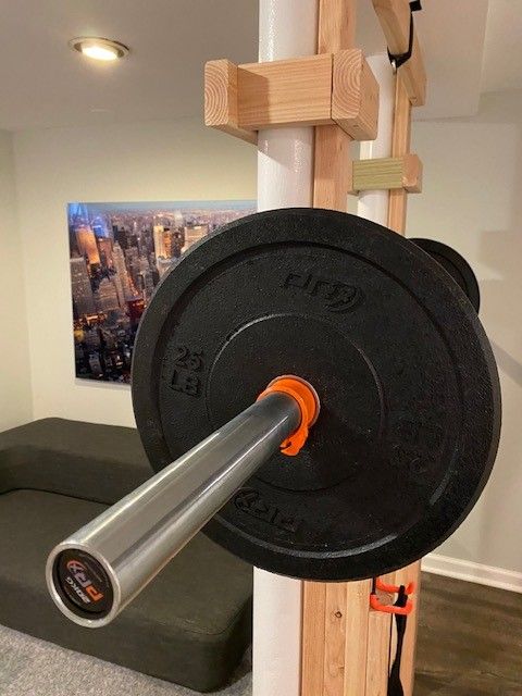 Diy Bench Press Diy Squat Rack Wood Bucket Gym Bench Press Diy