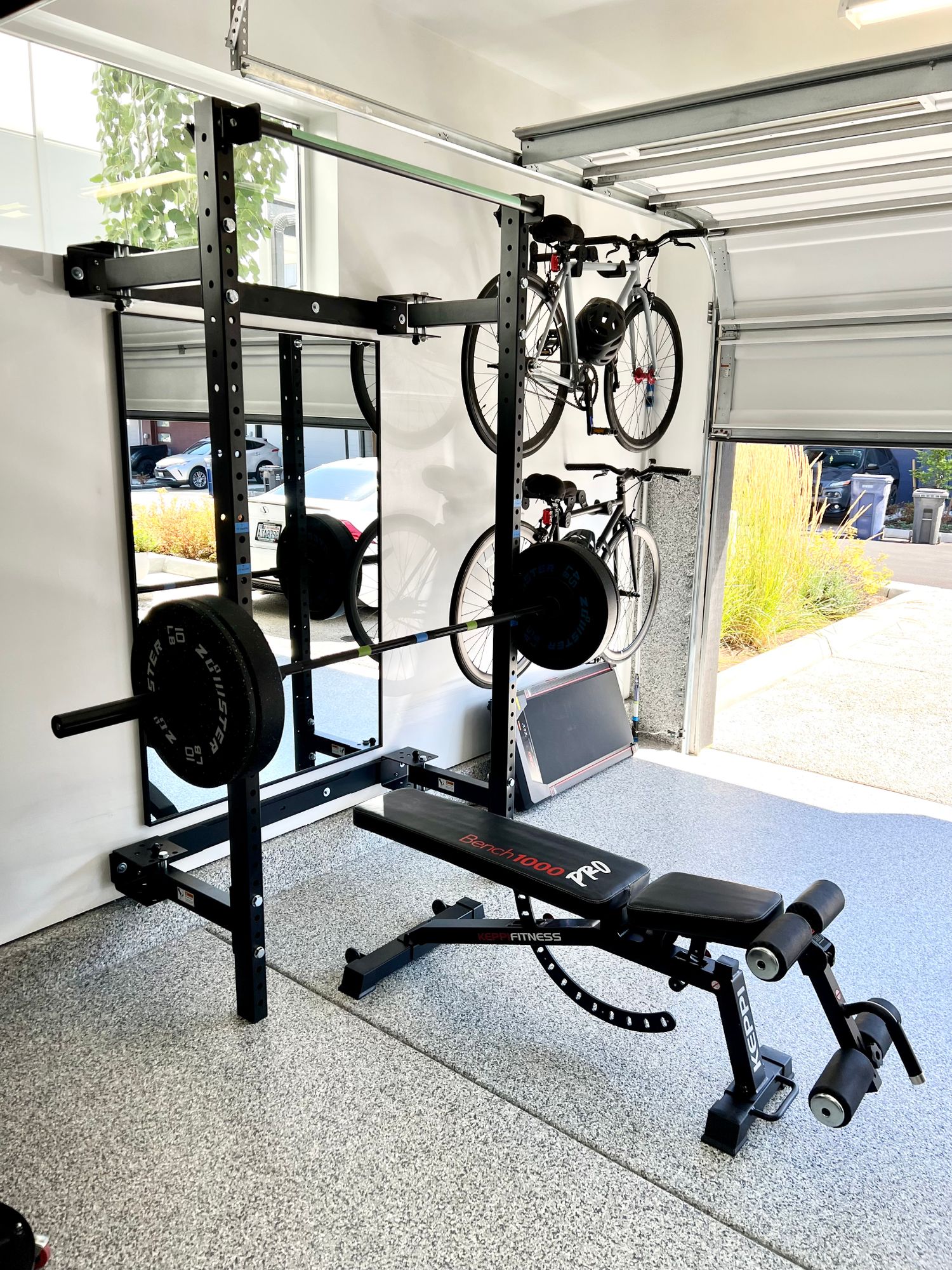 Power Fitness Wall Mounted Exercise Unit Athena Wall Mount