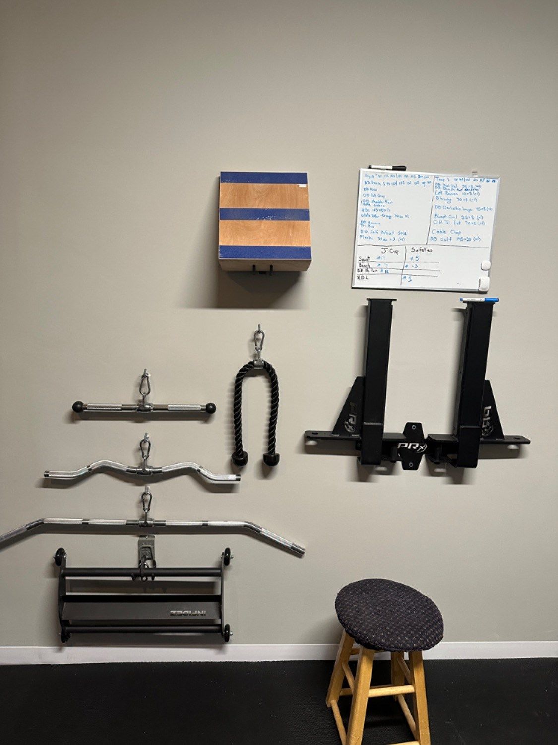 PRx Spotter Arm Storage – PRx Performance